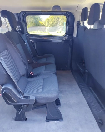 Ford Transit Custom cena 72500 przebieg: 240000, rok produkcji 2016 z Świdnik małe 154